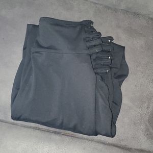 Bombshell sexy side cut leggings